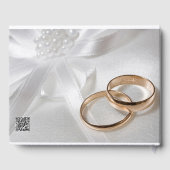 結婚の ゲストブック (裏面)