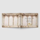 結婚の ゲストブック (全面)