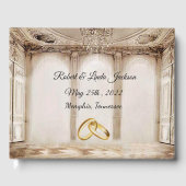 結婚の ゲストブック (正面)