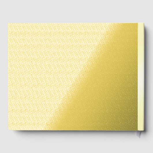 結婚の ゲストブック (裏面)