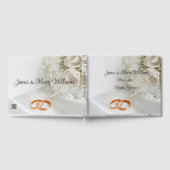 結婚の ゲストブック (全面)