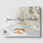 結婚の ゲストブック (裏面)