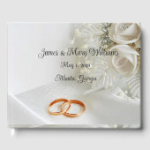 結婚の ゲストブック (正面)