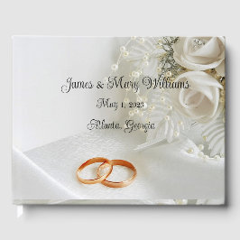 結婚の ゲストブック