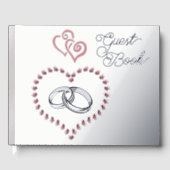 結婚の ゲストブック (正面)