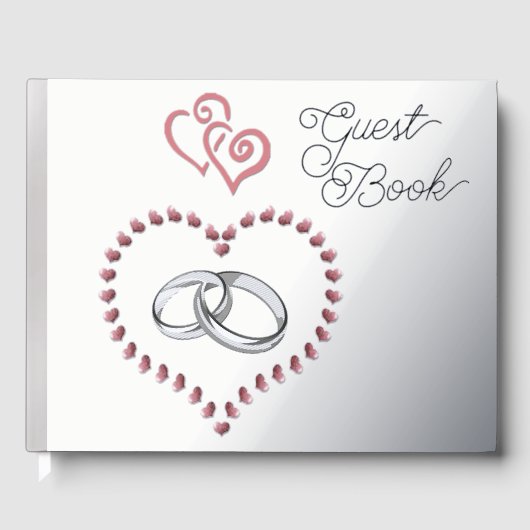 結婚の ゲストブック (正面)