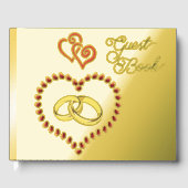 結婚の ゲストブック (正面)