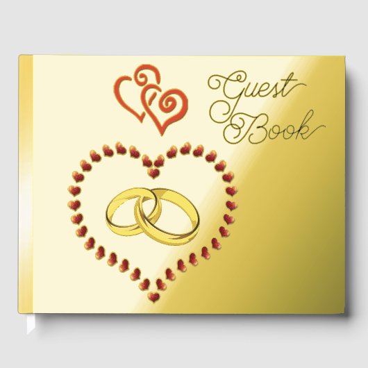 結婚の ゲストブック (正面)