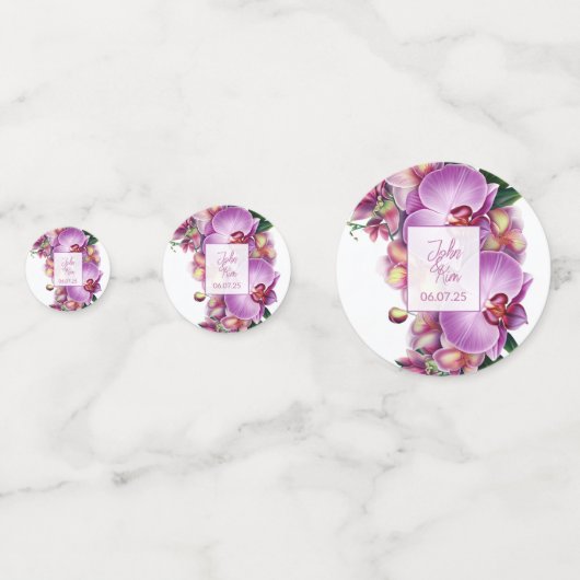 結婚の コンフェッティ (正面)