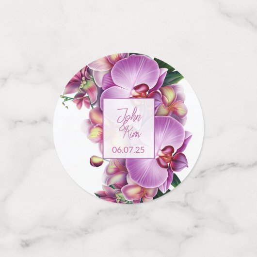 結婚の コンフェッティ (スモール正面)