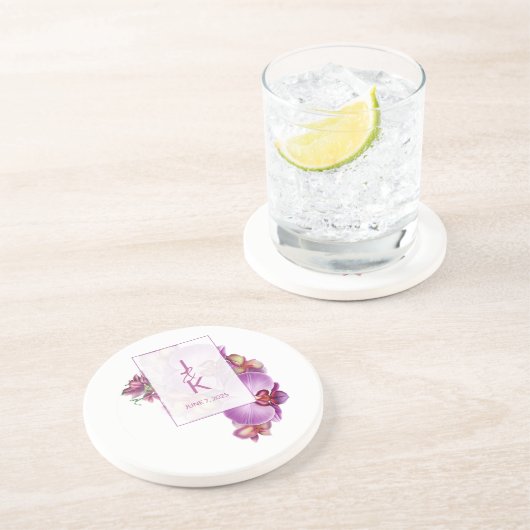 結婚の コースター (側面)