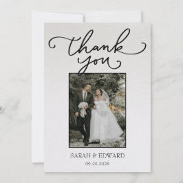 結婚の サンキューカード