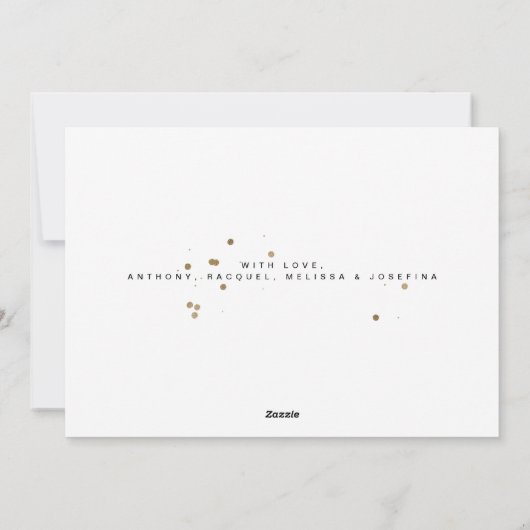 結婚の シーズンカード (裏面)