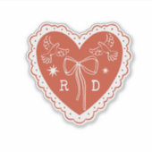 結婚の シール (正面)