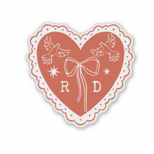 結婚の シール (正面)