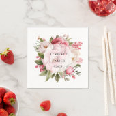 結婚の スタンダードカクテルナプキン (インサイチュ)