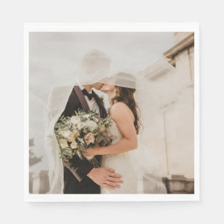 結婚の スタンダードランチョンナプキン