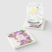 結婚の ストーンコースター (横)