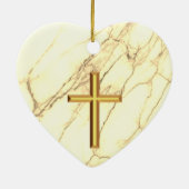 結婚の セラミックオーナメント (裏面)