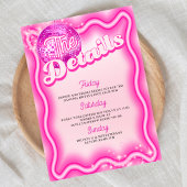 結婚の，ナッシュビルバチェロレッテ,バチェロレッテ, 招待状