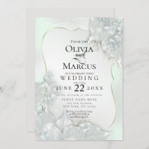 結婚の |ハネディグリーンパールきらめく