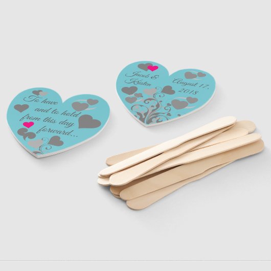 結婚の ハンドファン (組立なし)