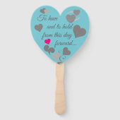 結婚の ハンドファン (正面)