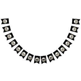 結婚の バンティングフラッグ