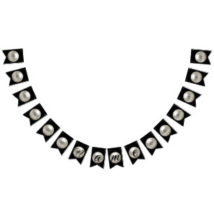 結婚の バンティングフラッグ