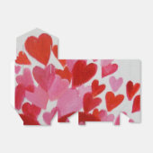 結婚の/パーティーの好意ボックス フェイバーボックス (折り畳みなし)