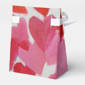 結婚の/パーティーの好意ボックス フェイバーボックス (裏面サイド)