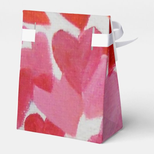 結婚の/パーティーの好意ボックス フェイバーボックス (裏面サイド)