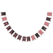 結婚の&ブライダルシャワーの夏I DO BBQパーティー バンティングフラッグ (全)