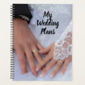 結婚の プランナー手帳 (正面)