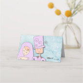 結婚の プレイスカード (裏面)