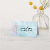 結婚の プレイスカード (正面)