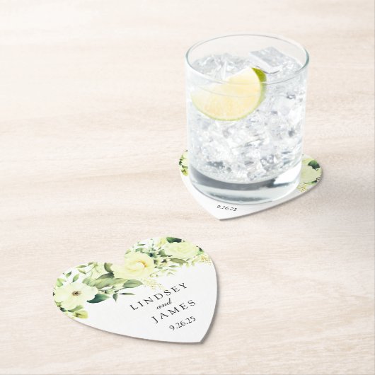 結婚の ペーパーコースター (インサイチュ)