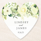 結婚の ペーパーコースター (正面)