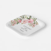 結婚の ペーパープレート (傾斜あり)