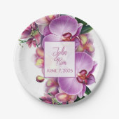 結婚の ペーパープレート (正面)