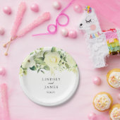 結婚の ペーパープレート (パーティー)