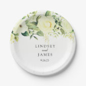 結婚の ペーパープレート (正面)