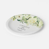 結婚の ペーパープレート (アングル)