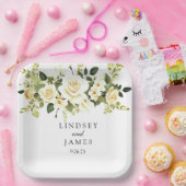 結婚の ペーパープレート (パーティー)