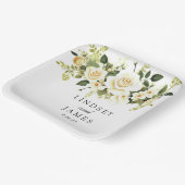 結婚の ペーパープレート (傾斜あり)