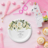 結婚の ペーパープレート (パーティー)