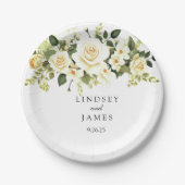 結婚の ペーパープレート (正面)