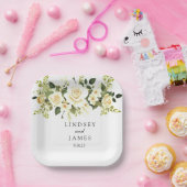 結婚の ペーパープレート (パーティー)