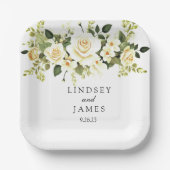 結婚の ペーパープレート (正面)