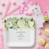 結婚の ペーパープレート (パーティー)